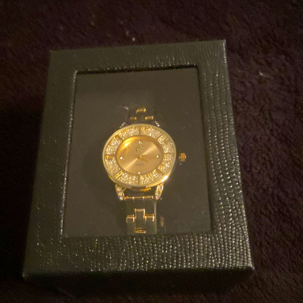 White Diamond Watch